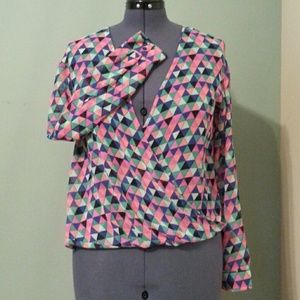 🌸Decree Sheer Top